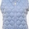 FUCHS SCHMITT Bodywarmers Bodywarmer Vegan Vibes Dames Lichtblauw