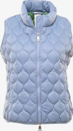 FUCHS SCHMITT Bodywarmers Bodywarmer Vegan Vibes Dames Lichtblauw