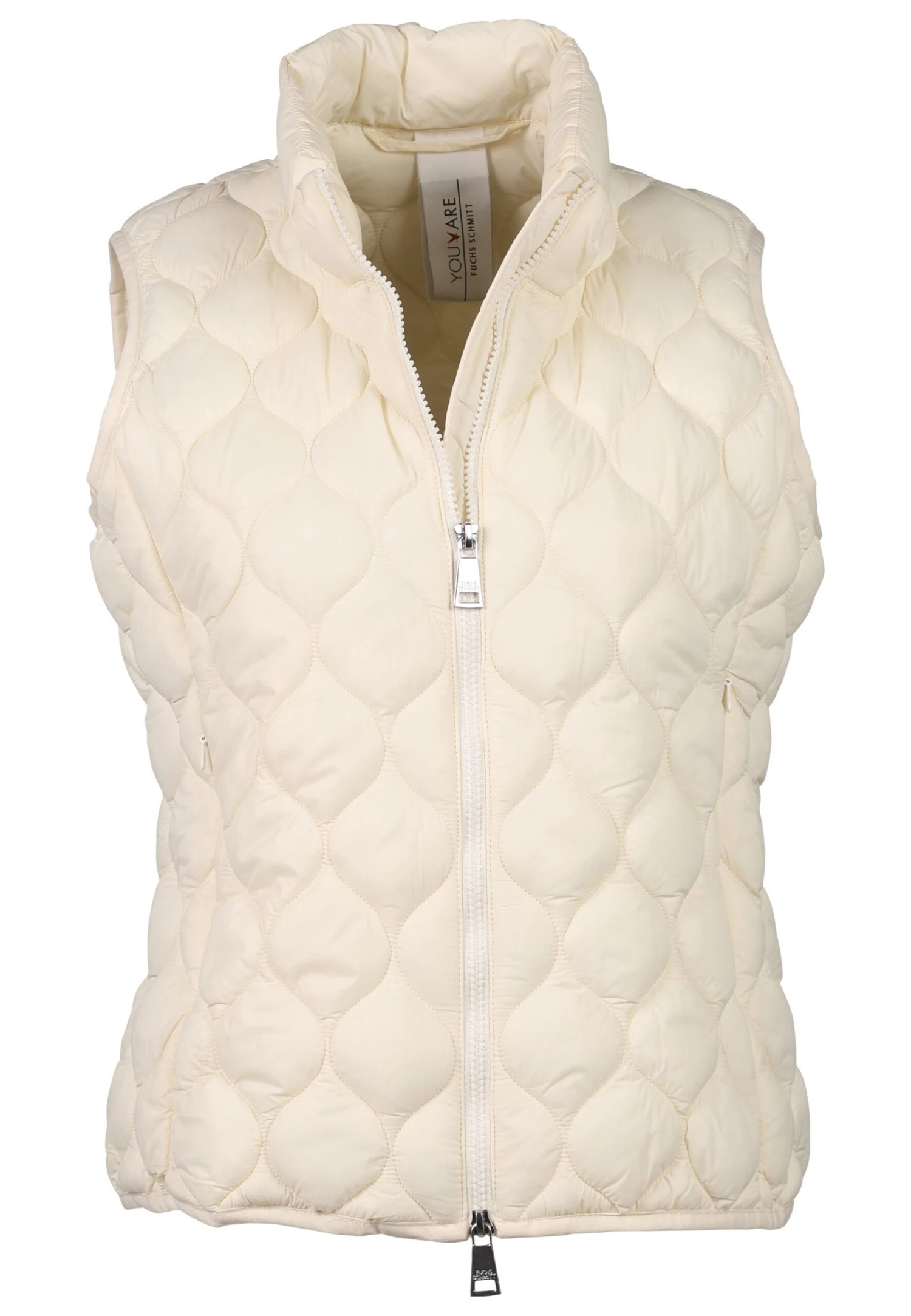 FUCHS SCHMITT Vegan Vibes - Bodywarmer - Schneeweiss - Afbeelding 3