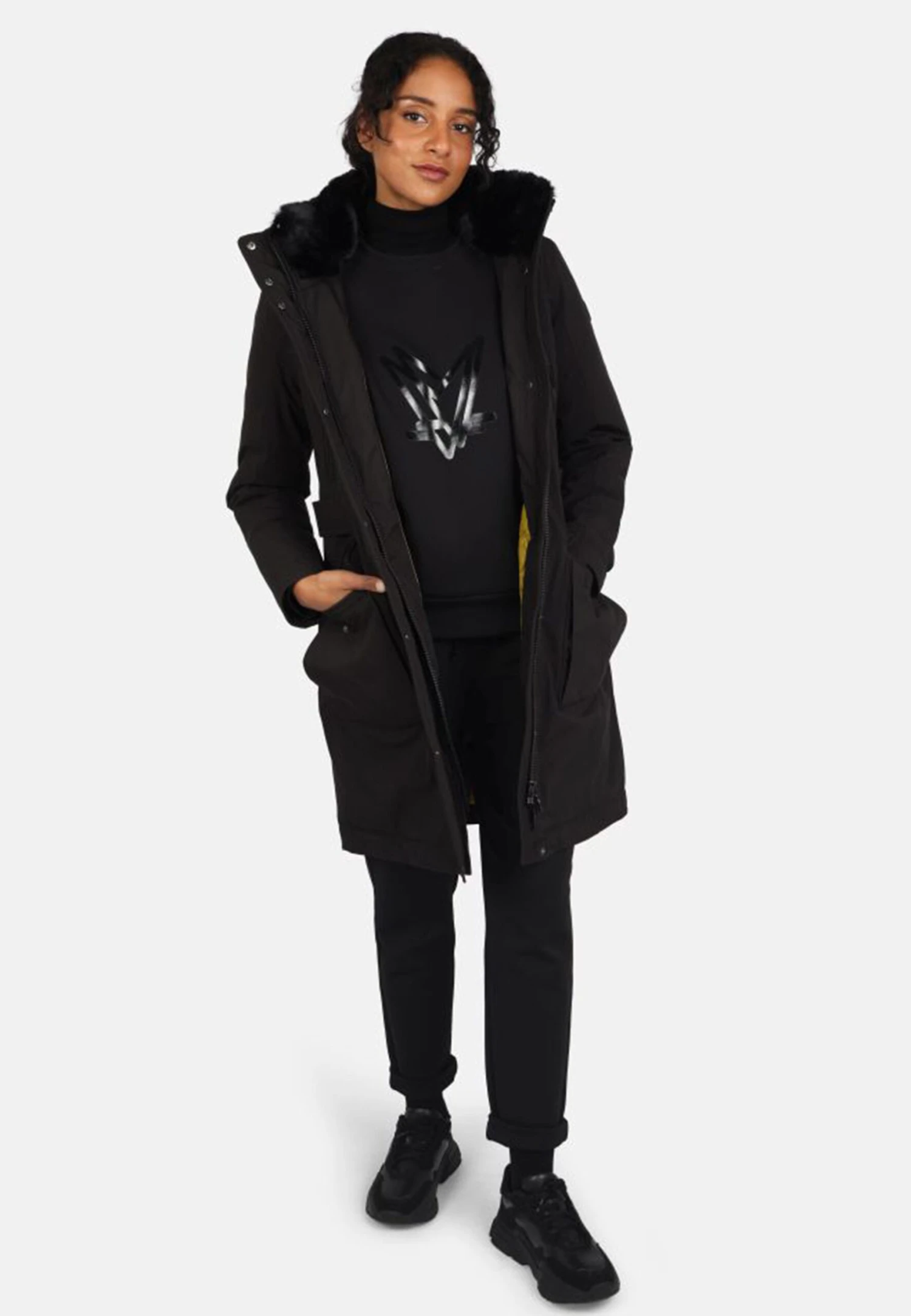 FUCHS SCHMITT Viroblock - Winterjas - Schwarz